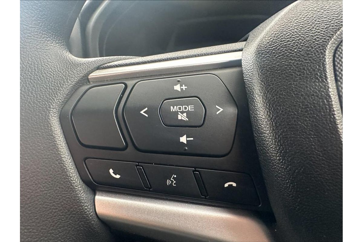 2024 Isuzu D-MAX SX High Ride Rear Wheel Drive