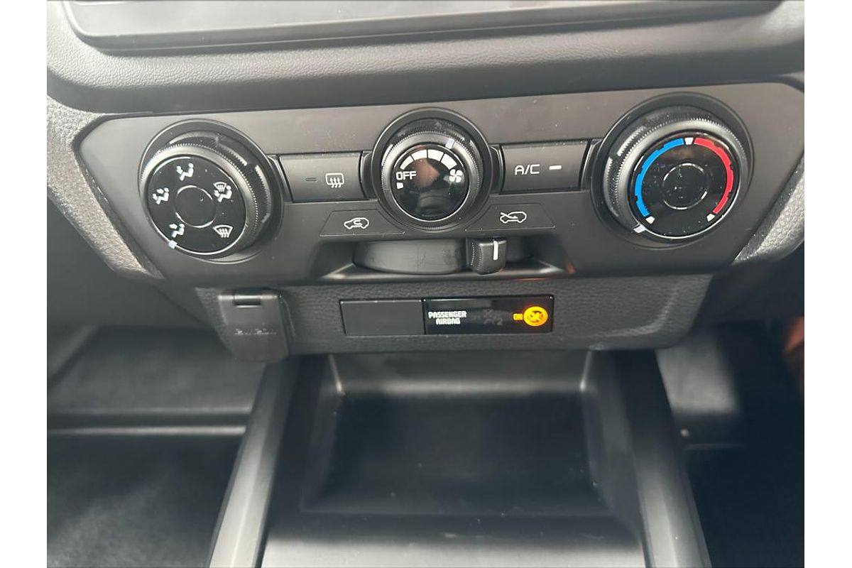 2024 Isuzu D-MAX SX High Ride Rear Wheel Drive