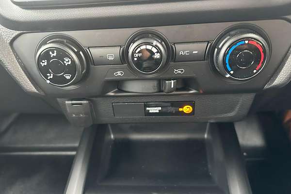 2024 Isuzu D-MAX SX High Ride Rear Wheel Drive