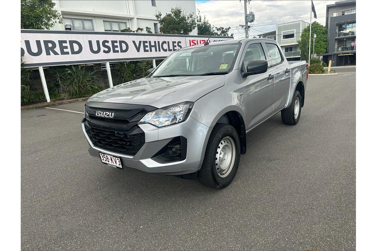 2024 Isuzu D-MAX SX High Ride Rear Wheel Drive