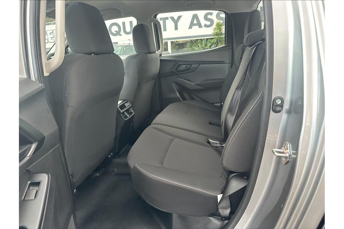 2024 Isuzu D-MAX SX High Ride Rear Wheel Drive