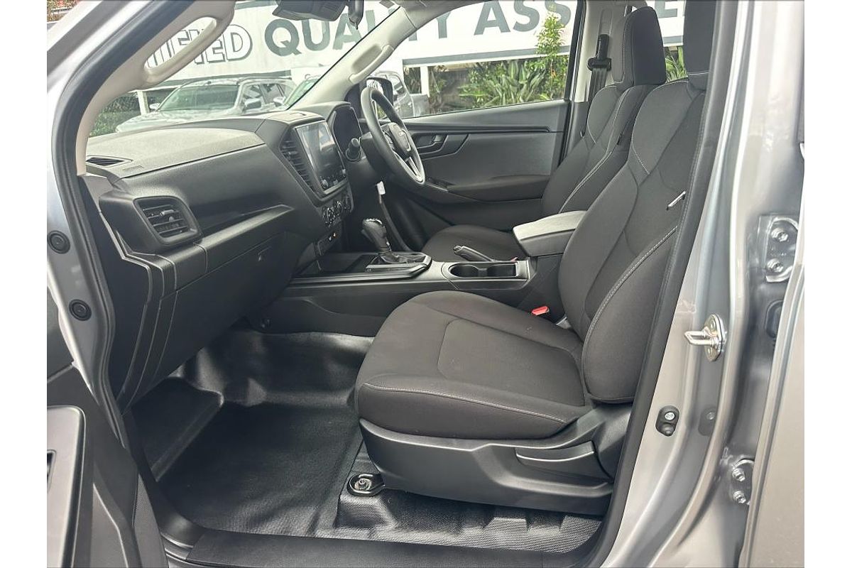 2024 Isuzu D-MAX SX High Ride Rear Wheel Drive