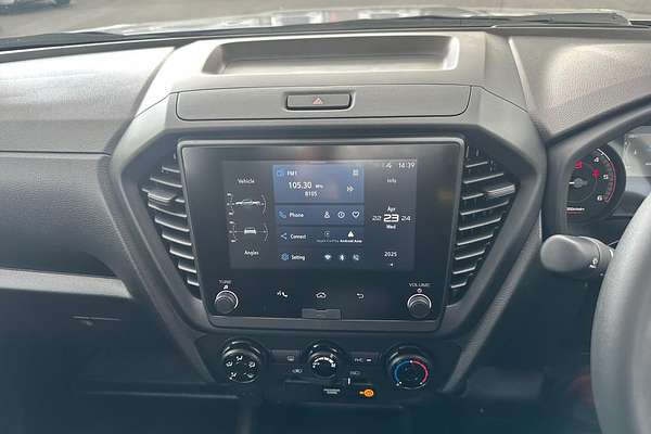 2024 Isuzu D-MAX SX High Ride Rear Wheel Drive