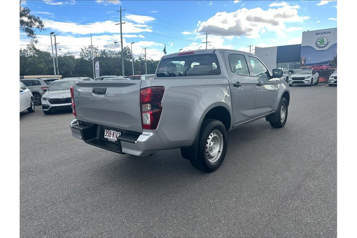 2024 Isuzu D-MAX SX High Ride Rear Wheel Drive