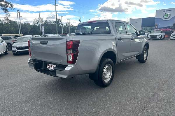 2024 Isuzu D-MAX SX High Ride Rear Wheel Drive
