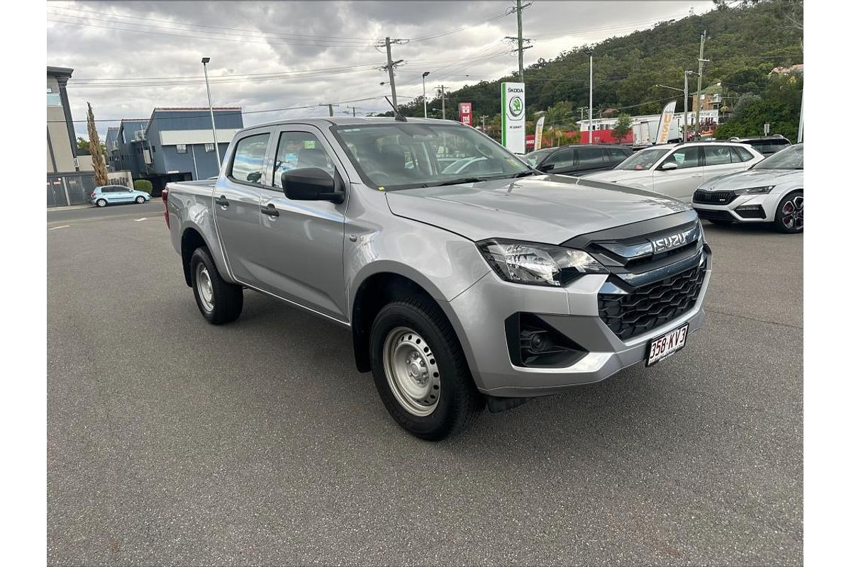 2024 Isuzu D-MAX SX High Ride Rear Wheel Drive