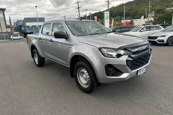 2024 Isuzu D-MAX SX High Ride Rear Wheel Drive