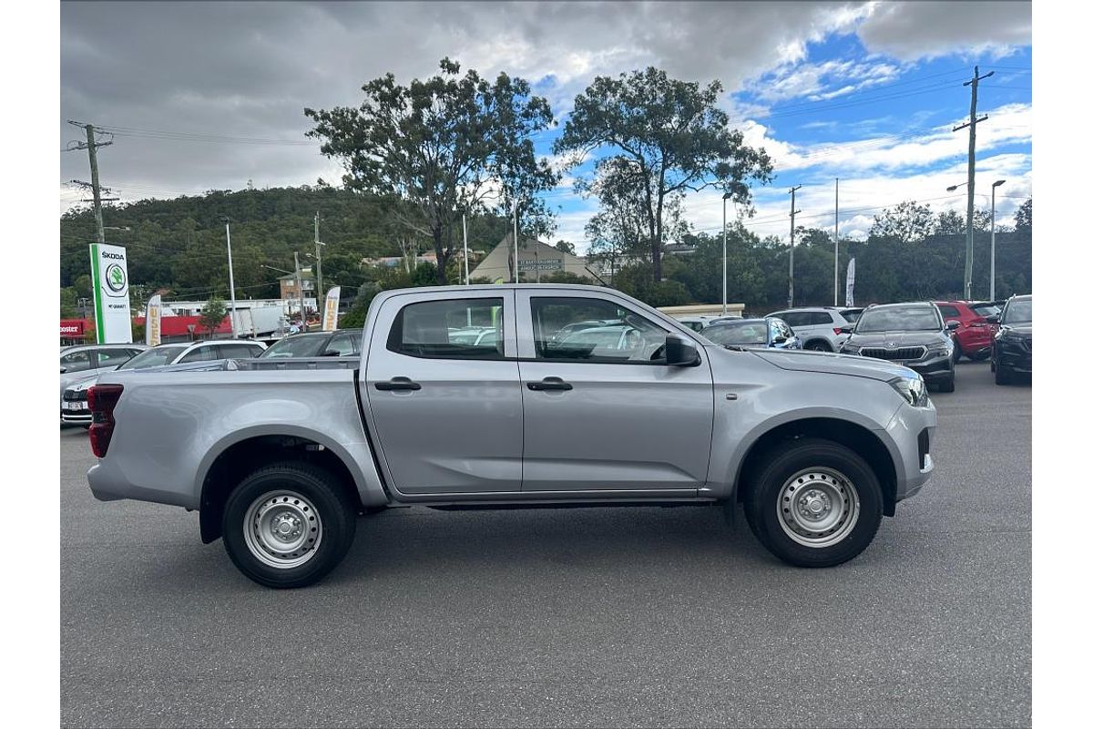 2024 Isuzu D-MAX SX High Ride Rear Wheel Drive