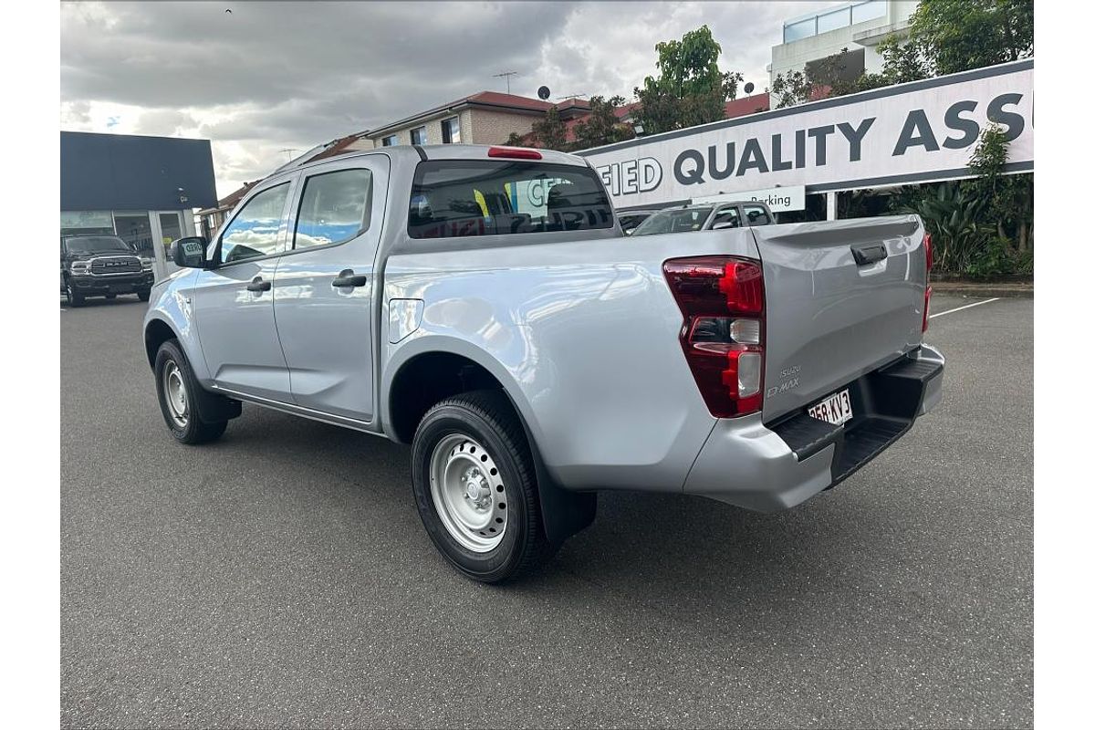 2024 Isuzu D-MAX SX High Ride Rear Wheel Drive