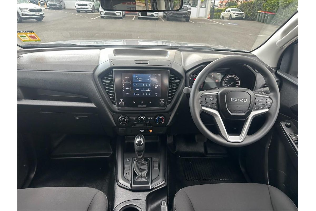 2024 Isuzu D-MAX SX High Ride Rear Wheel Drive