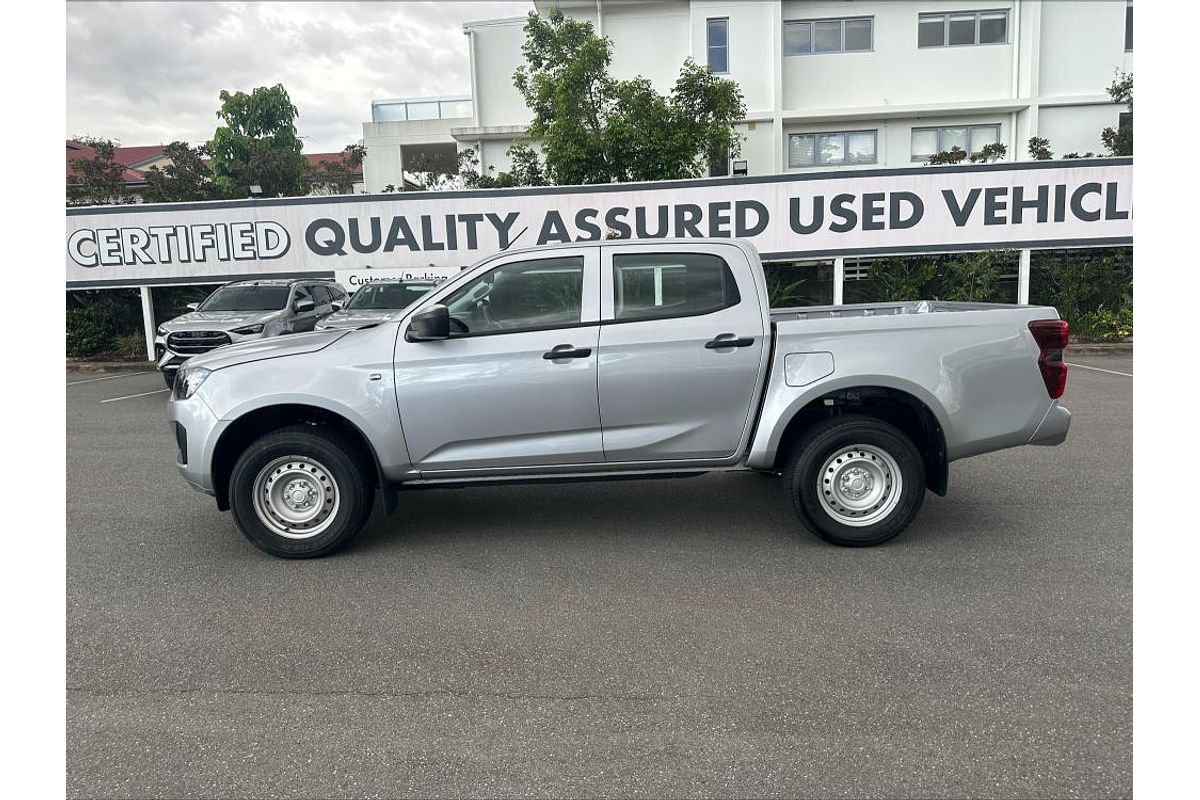 2024 Isuzu D-MAX SX High Ride Rear Wheel Drive