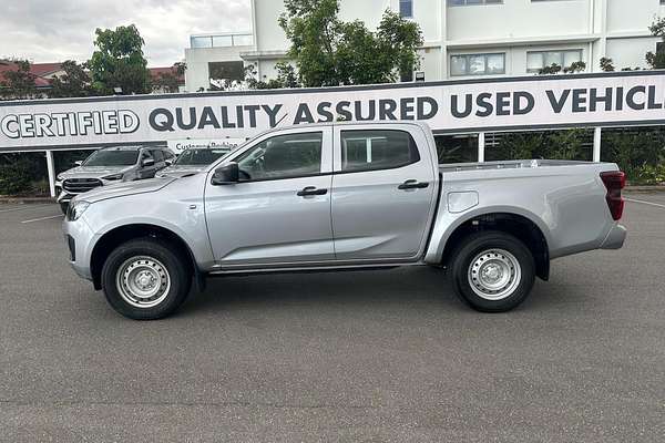 2024 Isuzu D-MAX SX High Ride Rear Wheel Drive