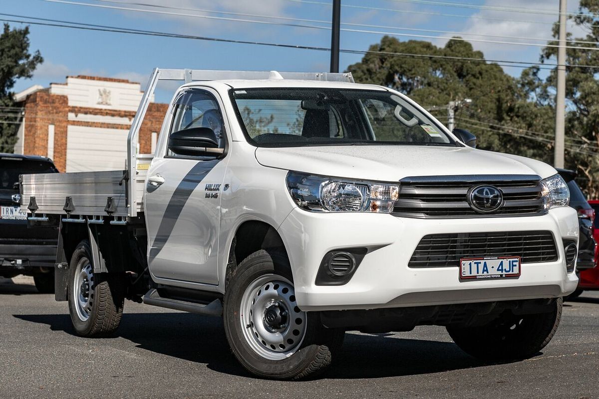 2023 Toyota Hilux 4x4