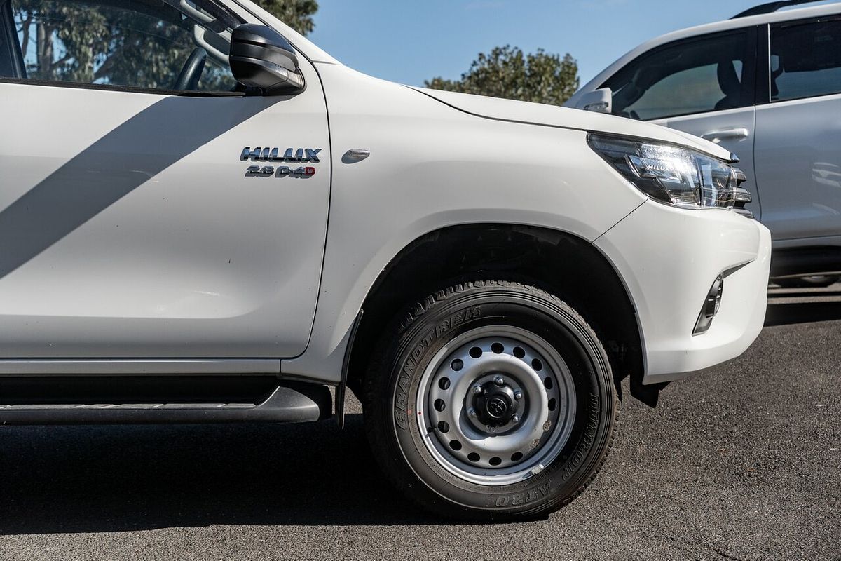 2023 Toyota Hilux 4x4