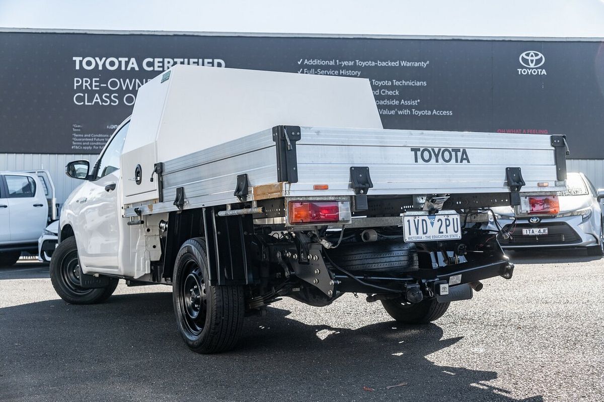 2018 Toyota Hilux Workmate TGN121R MY17 Rear Wheel Drive