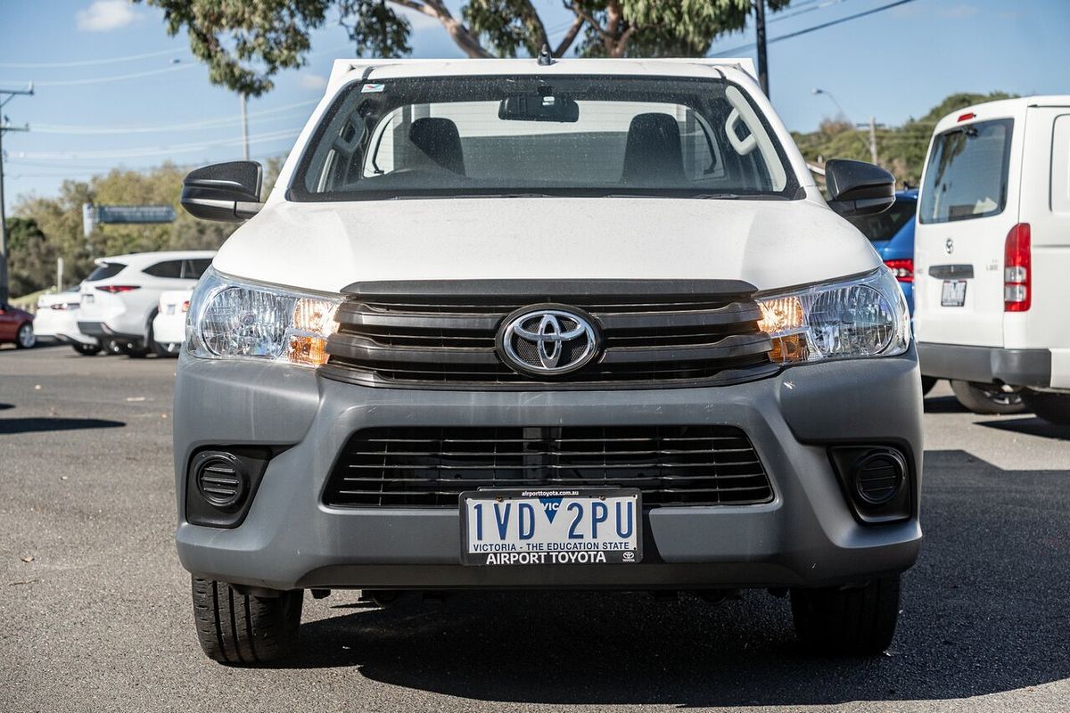 2018 Toyota Hilux Workmate TGN121R MY17 Rear Wheel Drive