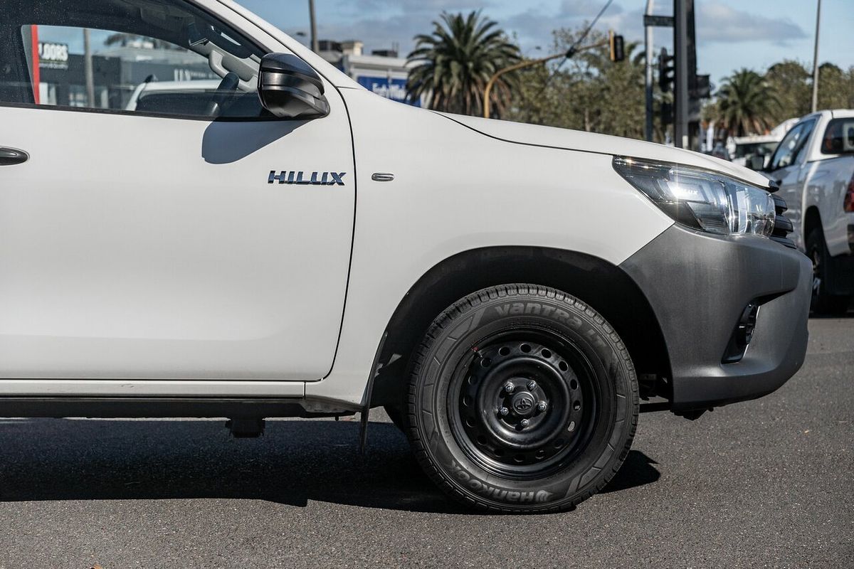 2018 Toyota Hilux Workmate TGN121R MY17 Rear Wheel Drive