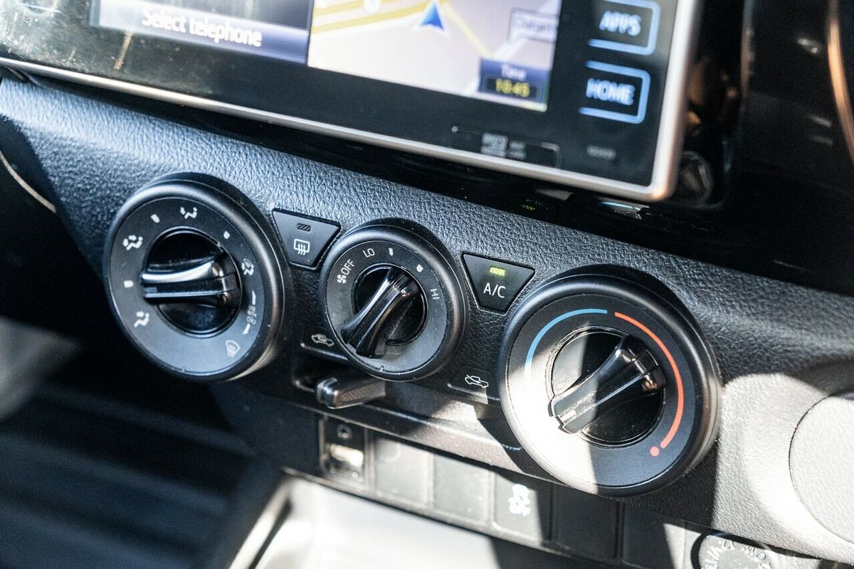 2018 Toyota Hilux Workmate TGN121R MY17 Rear Wheel Drive