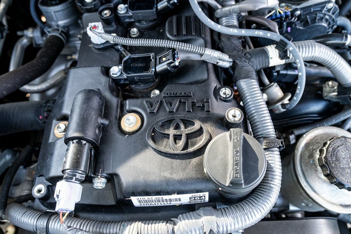 2018 Toyota Hilux Workmate TGN121R MY17 Rear Wheel Drive