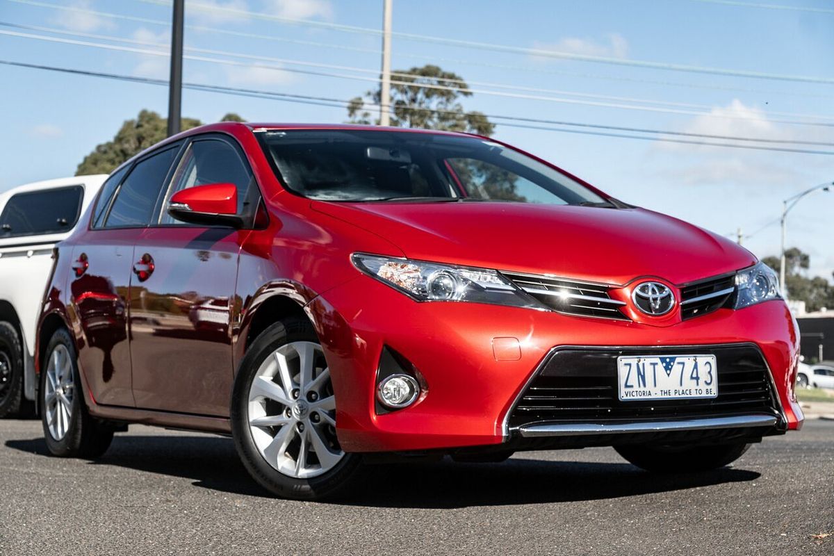 2013 Toyota Corolla Ascent Sport ZRE182R