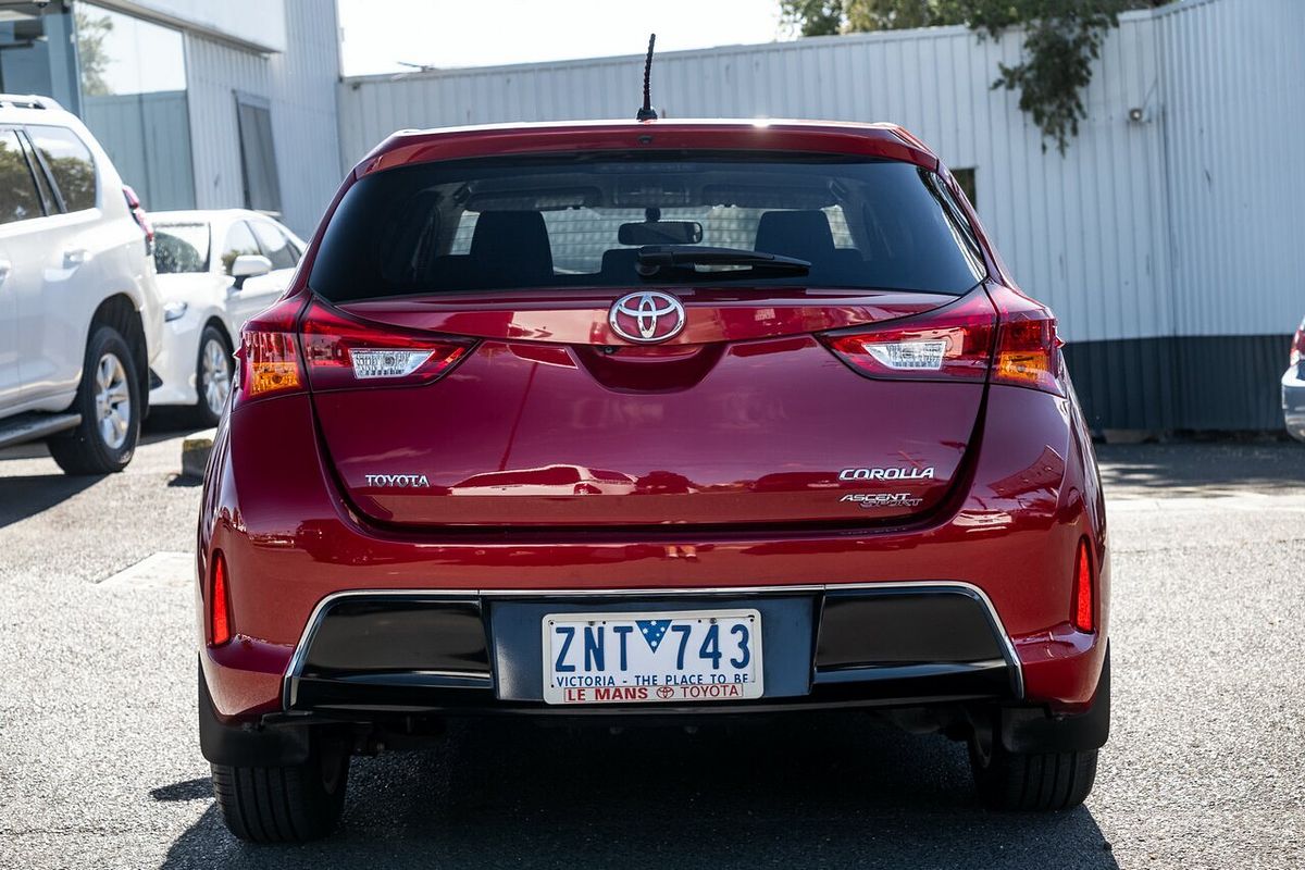 2013 Toyota Corolla Ascent Sport ZRE182R