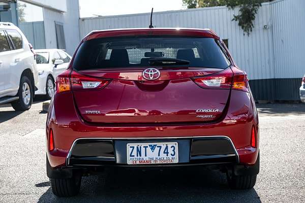 2013 Toyota Corolla Ascent Sport ZRE182R