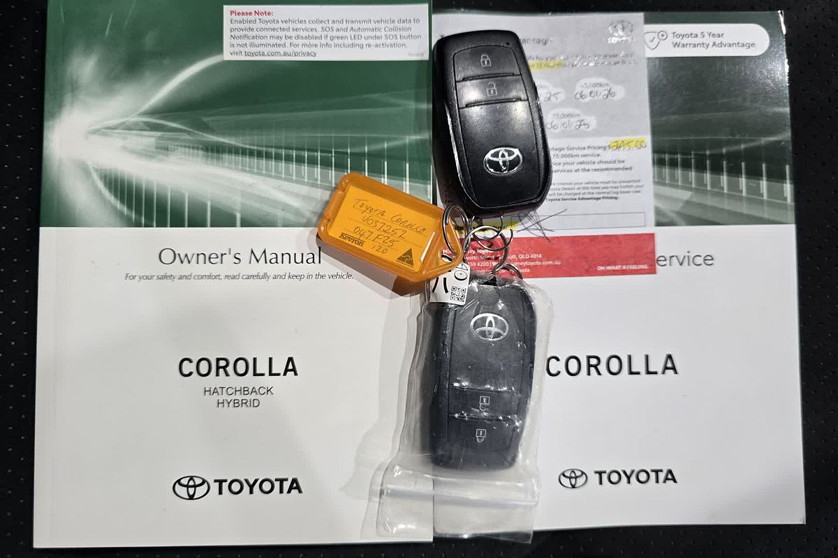 2022 Toyota Corolla ZR Hybrid ZWE219R