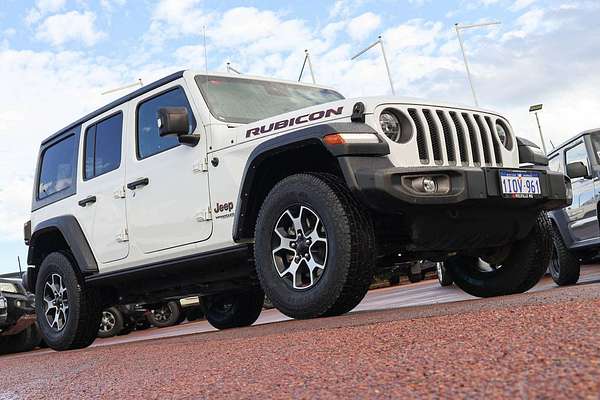 2021 Jeep Wrangler Unlimited Rubicon JL