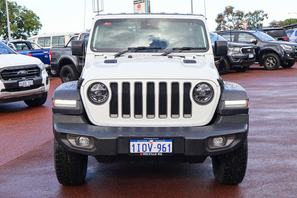 2021 Jeep Wrangler Unlimited Rubicon JL
