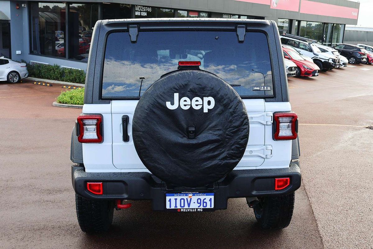 2021 Jeep Wrangler Unlimited Rubicon JL