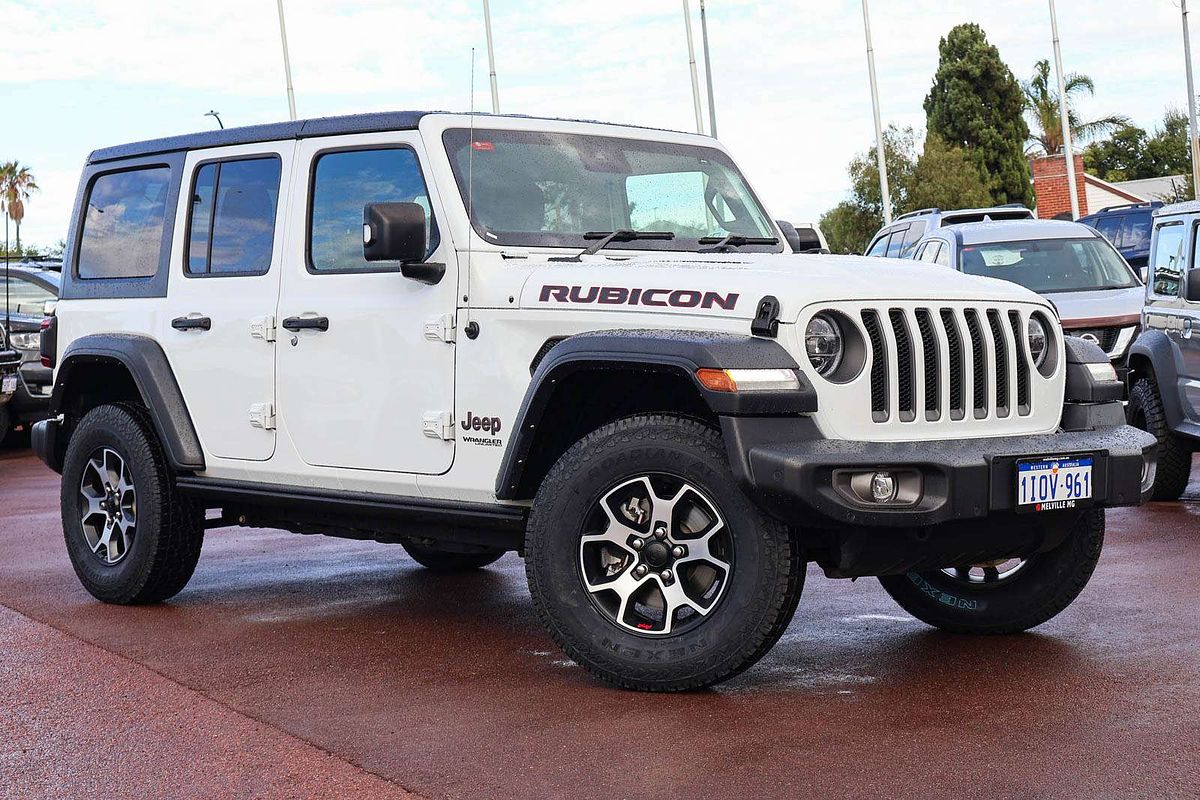 2021 Jeep Wrangler Unlimited Rubicon JL