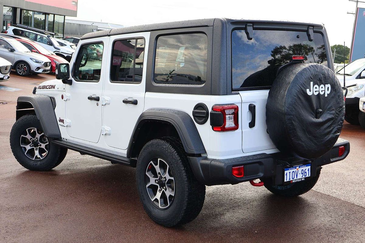 2021 Jeep Wrangler Unlimited Rubicon JL