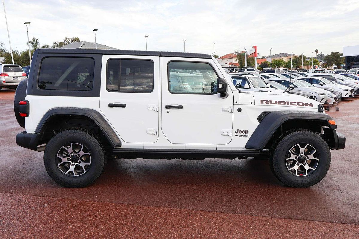 2021 Jeep Wrangler Unlimited Rubicon JL