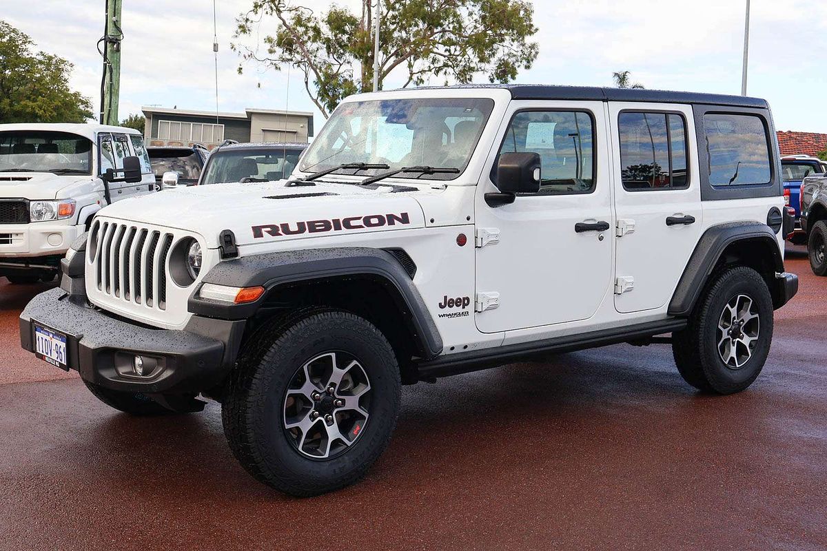 2021 Jeep Wrangler Unlimited Rubicon JL