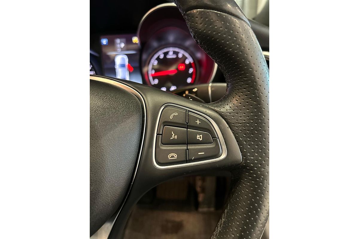 2017 Mercedes-Benz C-Class C200 W205