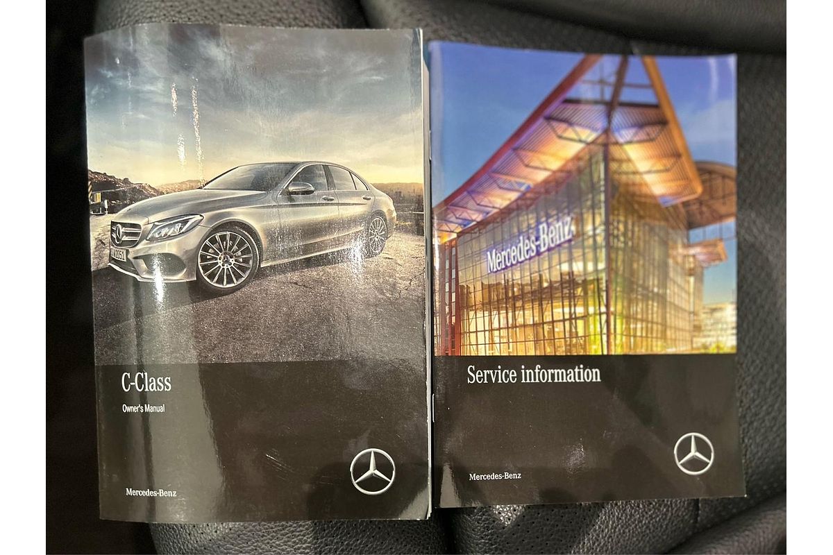2017 Mercedes-Benz C-Class C200 W205