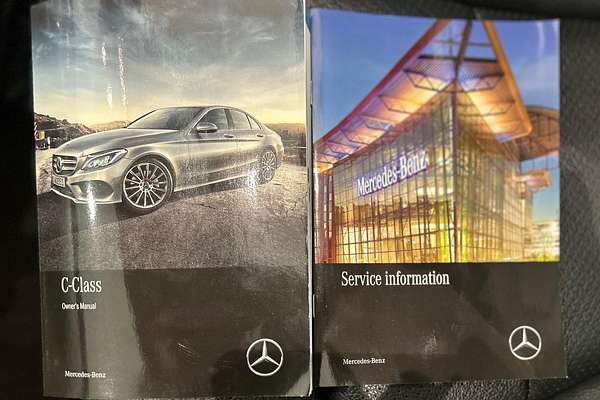 2017 Mercedes-Benz C-Class C200 W205