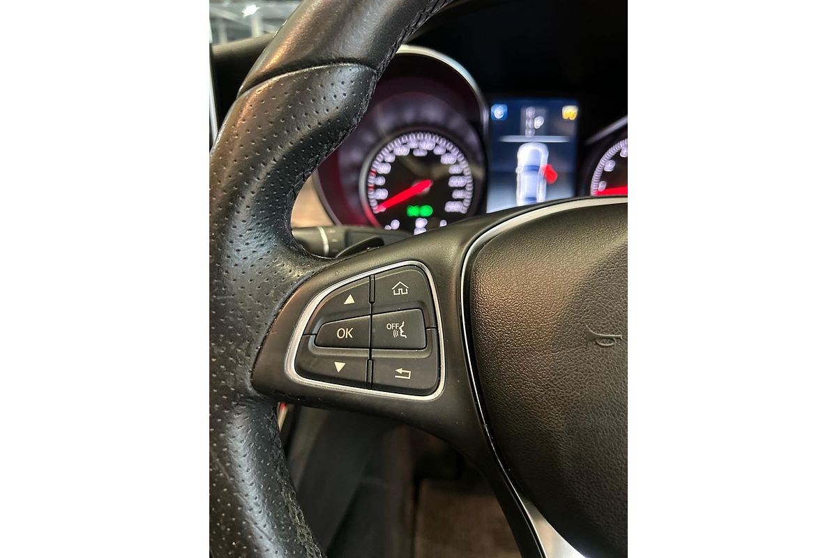 2017 Mercedes-Benz C-Class C200 W205
