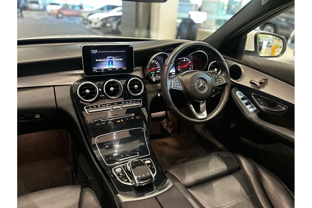 2017 Mercedes-Benz C-Class C200 W205