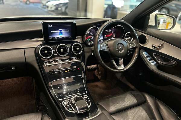 2017 Mercedes-Benz C-Class C200 W205