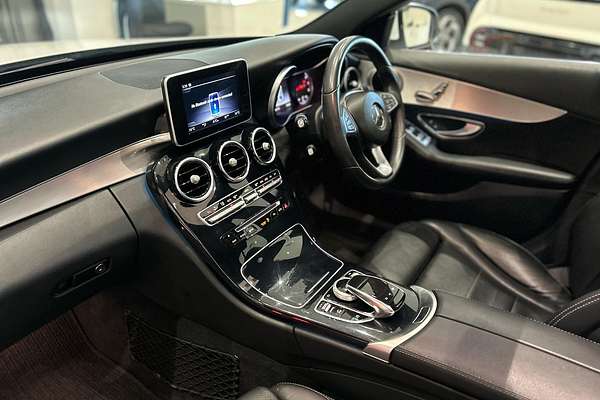 2017 Mercedes-Benz C-Class C200 W205