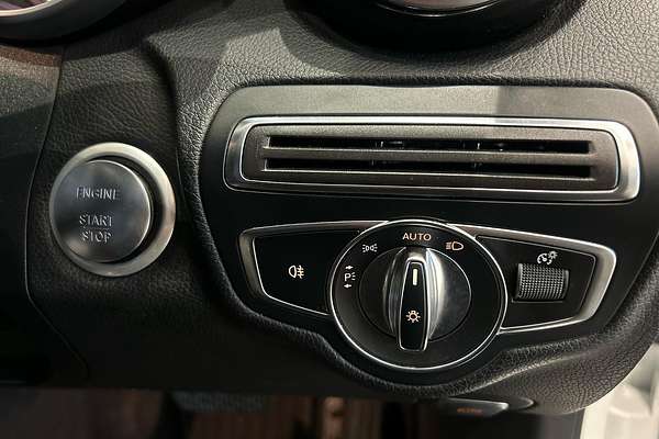 2017 Mercedes-Benz C-Class C200 W205