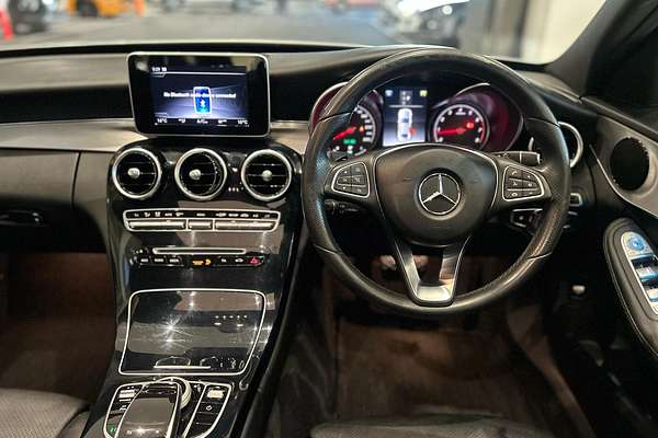 2017 Mercedes-Benz C-Class C200 W205