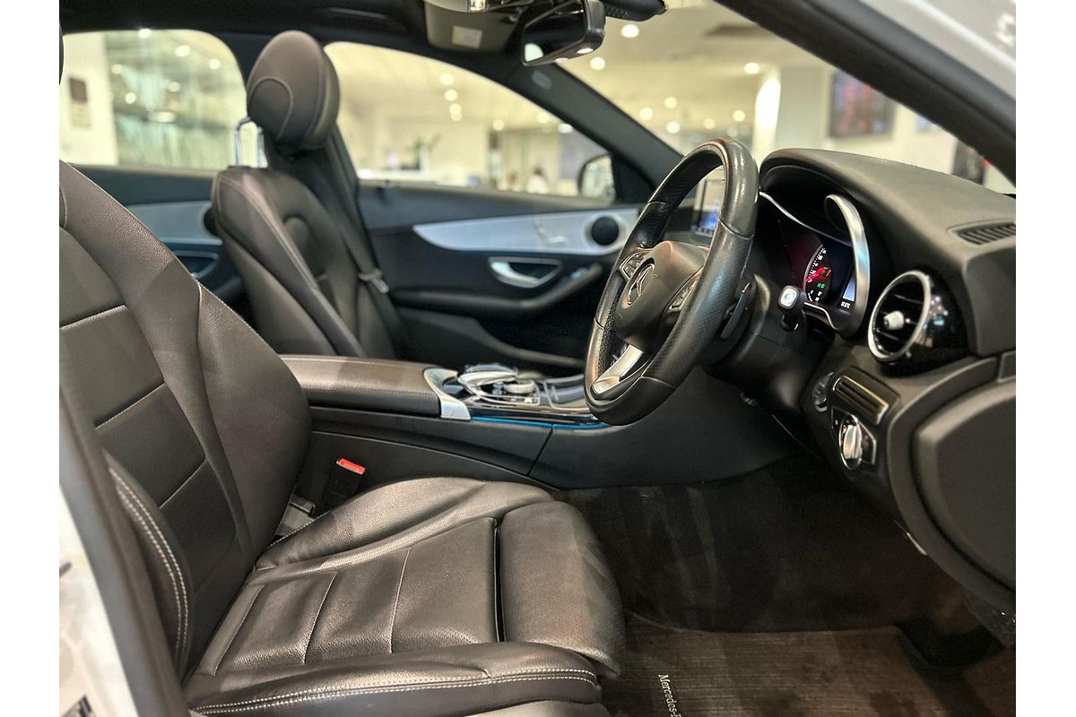 2017 Mercedes-Benz C-Class C200 W205