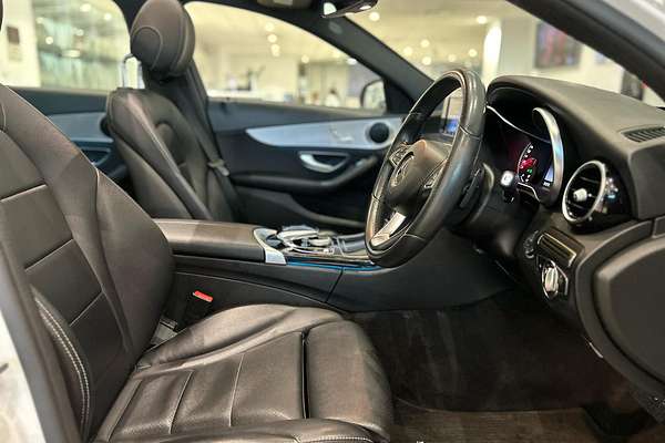2017 Mercedes-Benz C-Class C200 W205