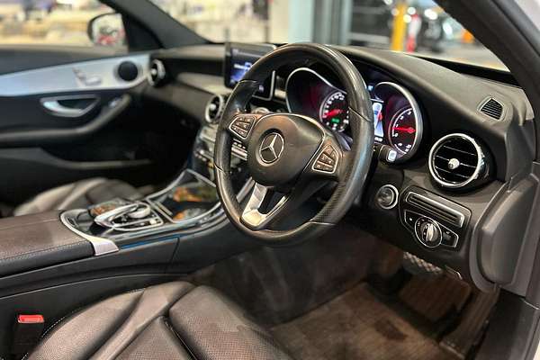2017 Mercedes-Benz C-Class C200 W205