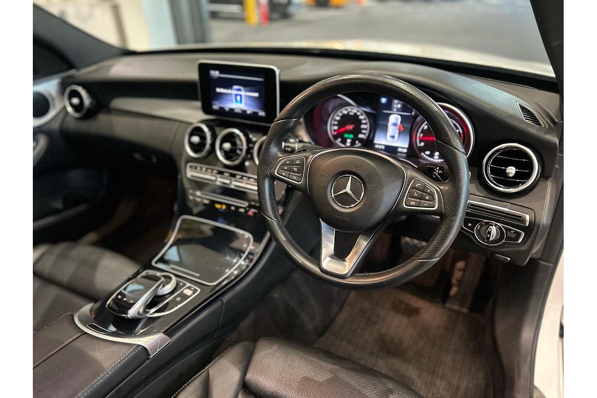 2017 Mercedes-Benz C-Class C200 W205