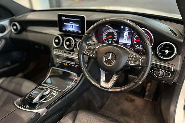 2017 Mercedes-Benz C-Class C200 W205