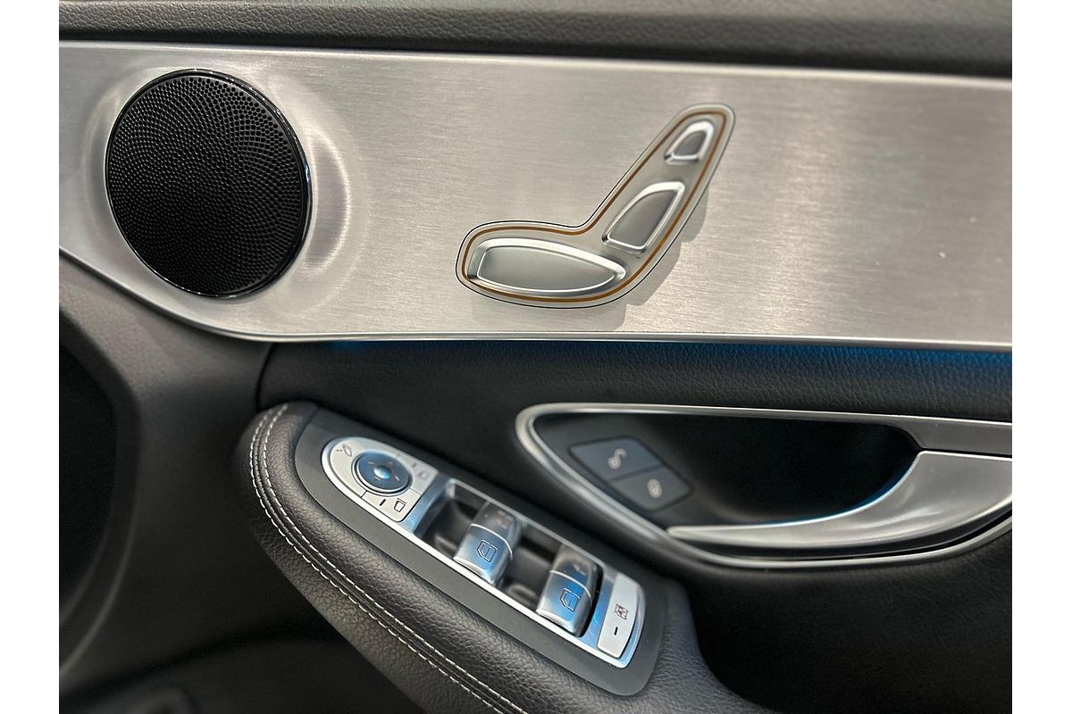 2017 Mercedes-Benz C-Class C200 W205