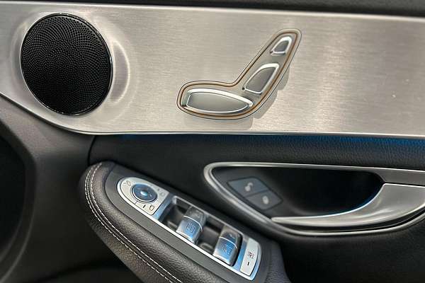 2017 Mercedes-Benz C-Class C200 W205